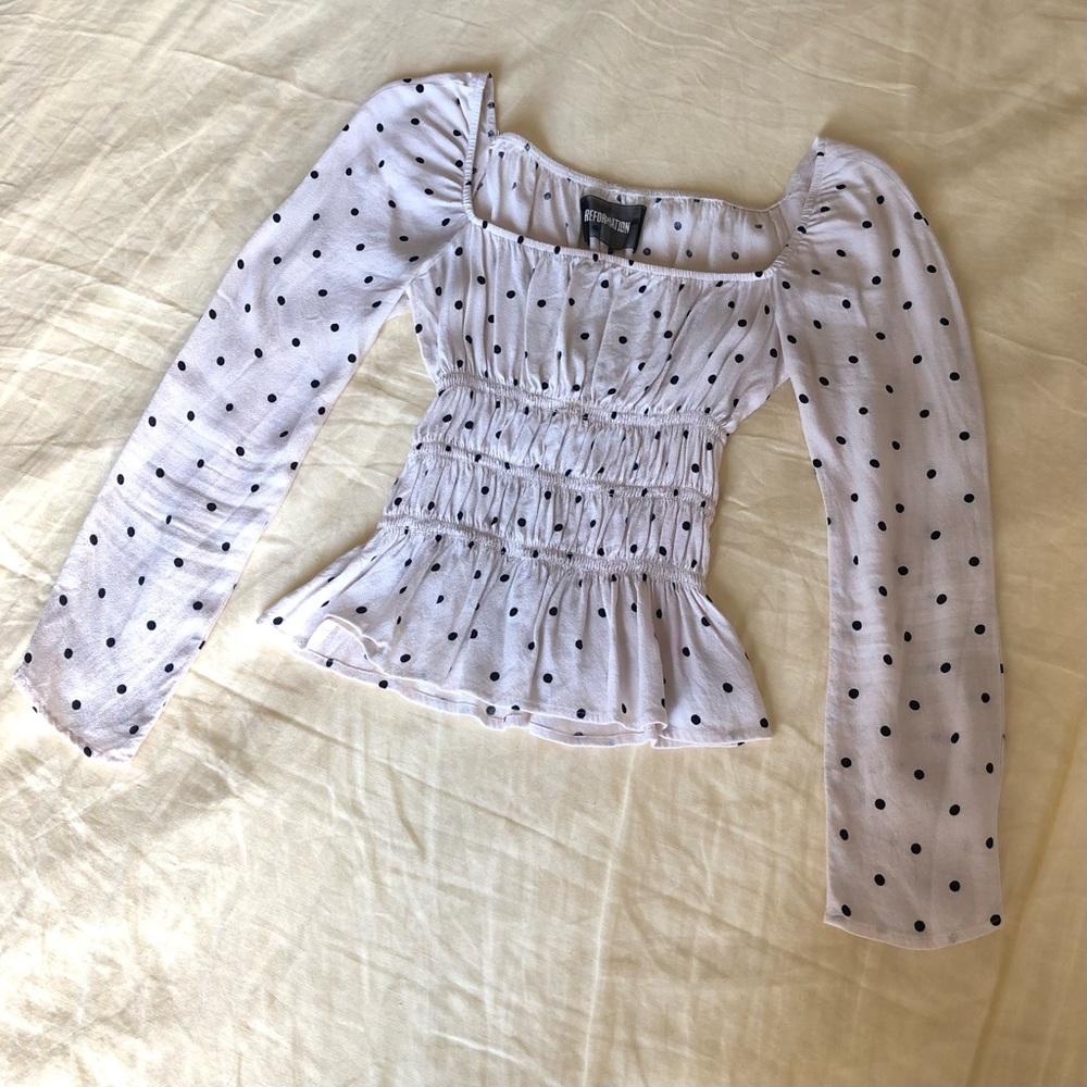 Reformation Laurent Top - Picture 2 of 11